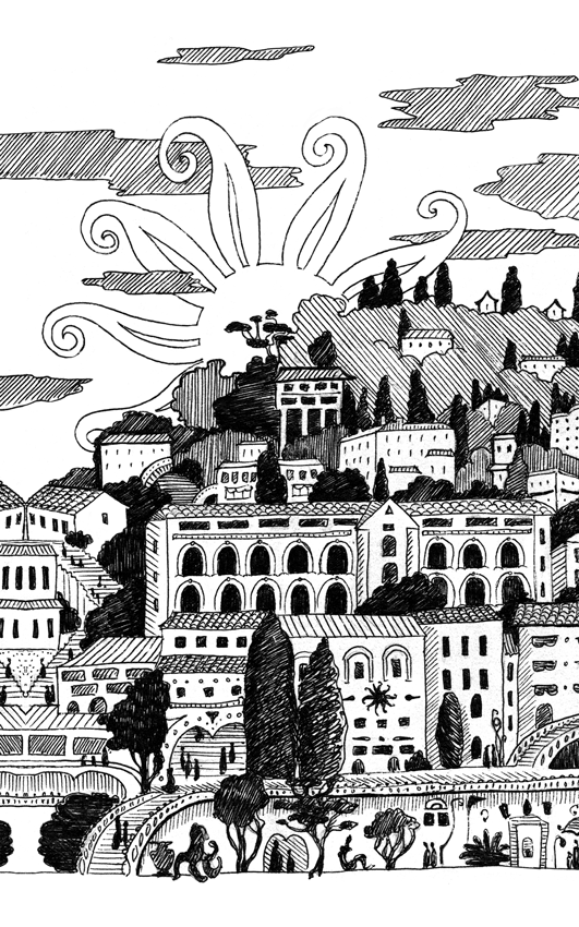 Иллюстрация к книге — Мир из прорех. Иные земли [i_007.jpg]