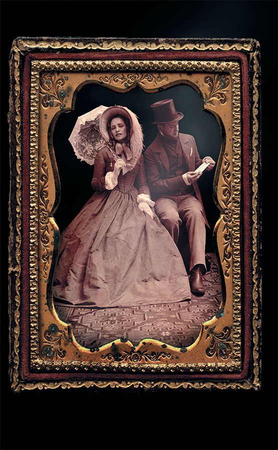 Иллюстрация к книге — Шарлотта Бронте делает выбор. Викторианская любовь [i_003.jpg]