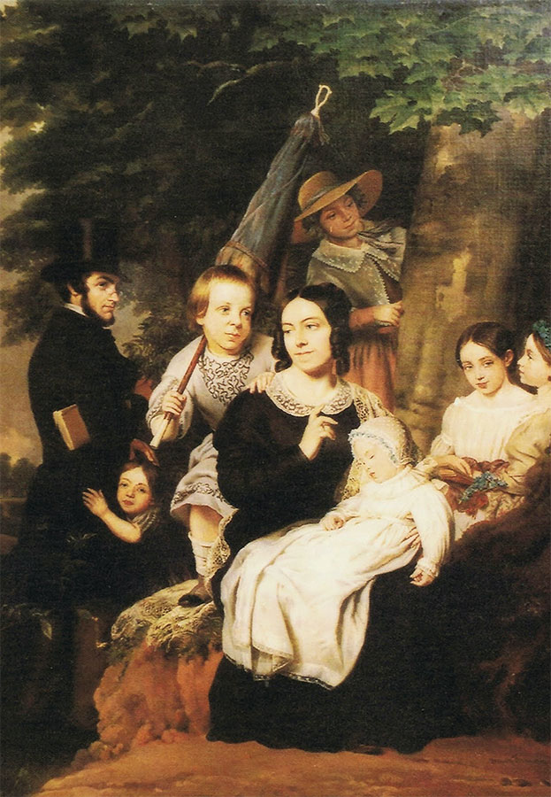 Иллюстрация к книге — Шарлотта Бронте делает выбор. Викторианская любовь [i_013.jpg]