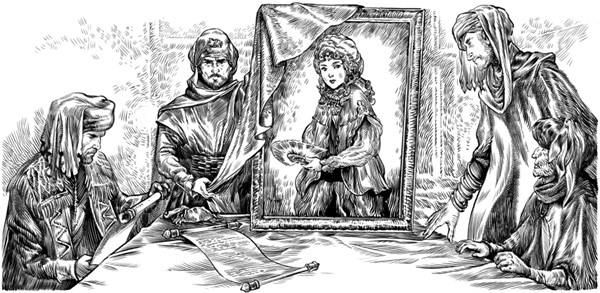 Иллюстрация к книге — Демонология Сангомара. Искра войны [i_005.jpg]