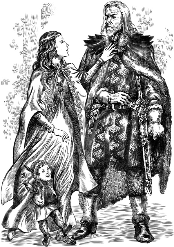 Иллюстрация к книге — Демонология Сангомара. Искра войны [i_011.jpg]