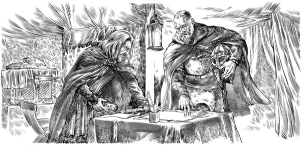 Иллюстрация к книге — Демонология Сангомара. Искра войны [i_012.jpg]