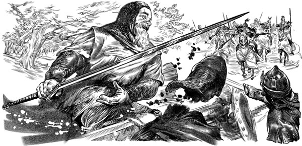 Иллюстрация к книге — Демонология Сангомара. Искра войны [i_014.jpg]