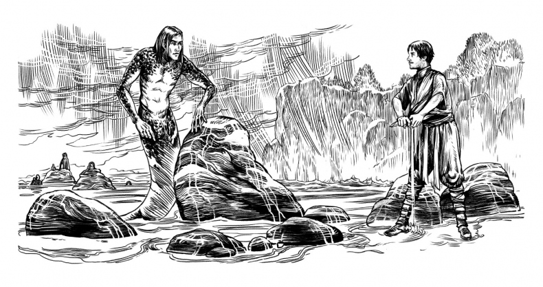 Иллюстрация к книге — Демонология Сангомара. Яд и Меч [i_004.jpg]