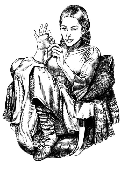 Иллюстрация к книге — Демонология Сангомара. Яд и Меч [i_005.jpg]