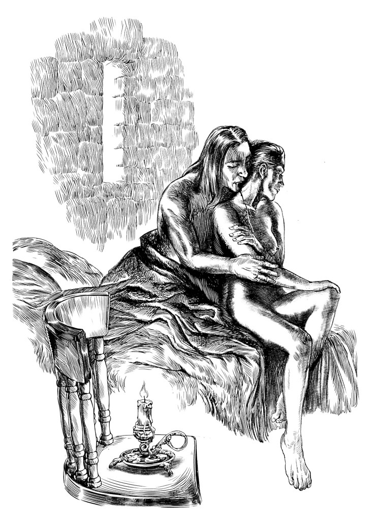 Иллюстрация к книге — Демонология Сангомара. Яд и Меч [i_008.jpg]