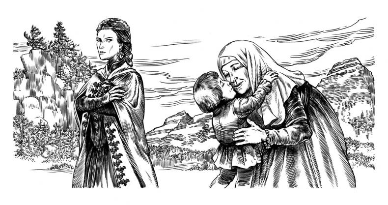 Иллюстрация к книге — Демонология Сангомара. Яд и Меч [i_009.jpg]