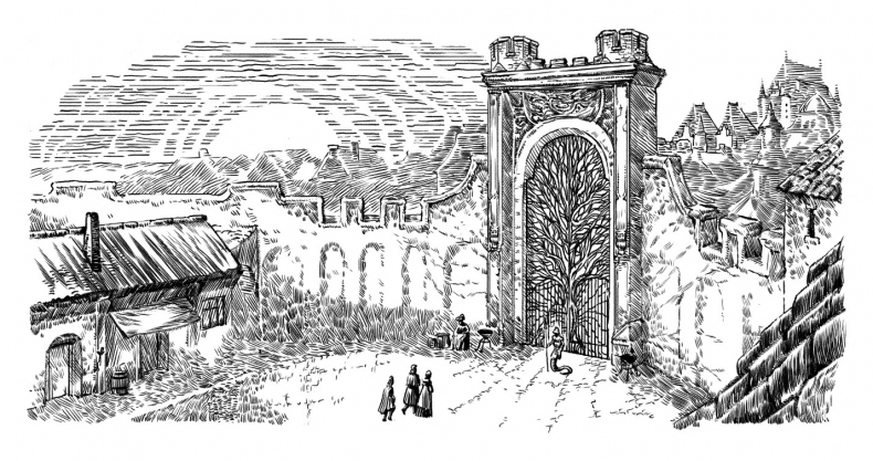 Иллюстрация к книге — Демонология Сангомара. Удав и гадюка [i_004.jpg]