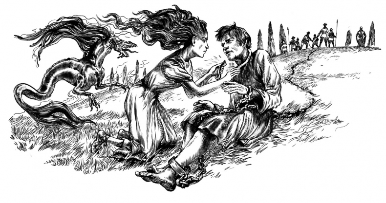 Иллюстрация к книге — Демонология Сангомара. Удав и гадюка [i_006.jpg]