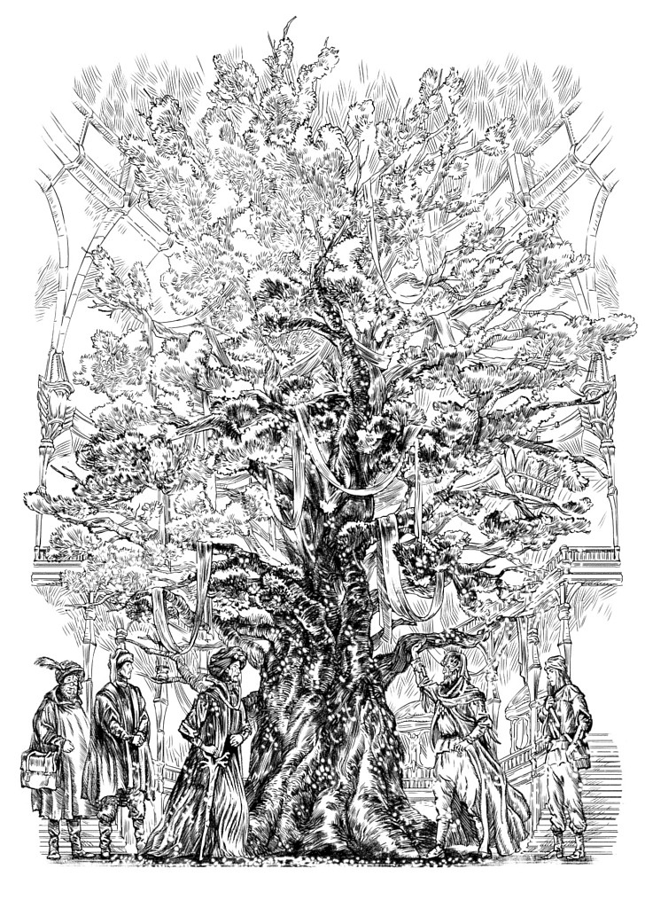 Иллюстрация к книге — Демонология Сангомара. Удав и гадюка [i_012.jpg]