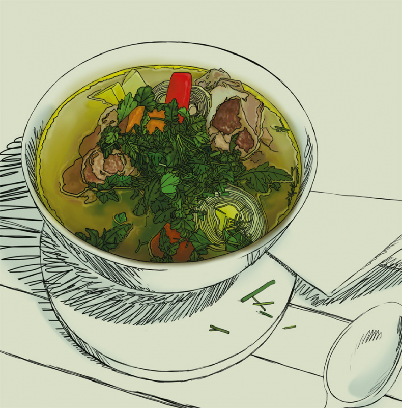 Иллюстрация к книге — Женщины, которые меня… научили готовить [i_004.jpg]