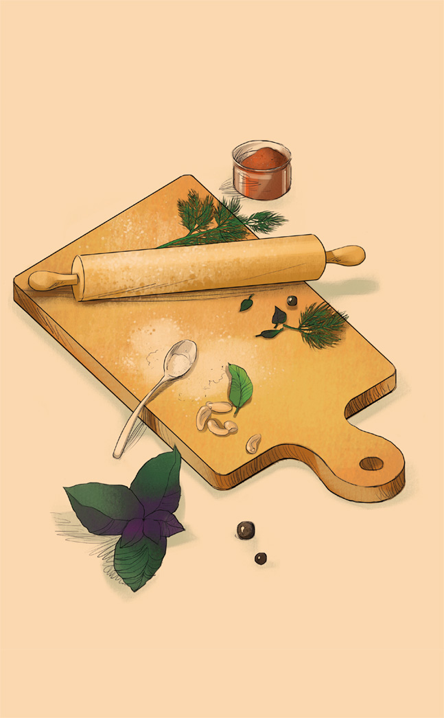 Иллюстрация к книге — Женщины, которые меня… научили готовить [i_007.jpg]