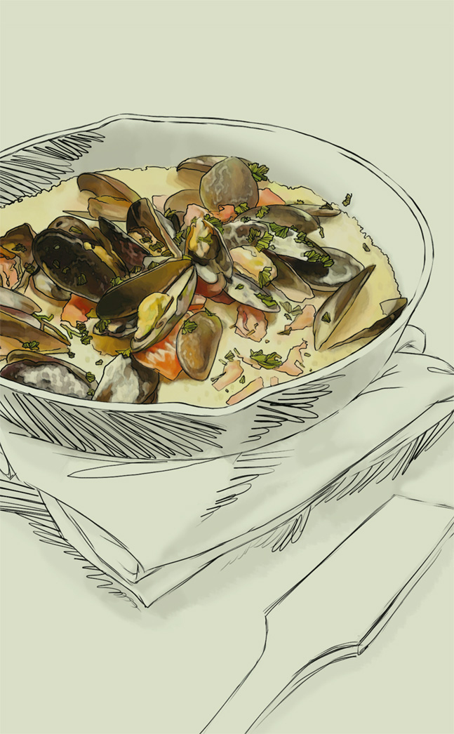 Иллюстрация к книге — Женщины, которые меня… научили готовить [i_022.jpg]