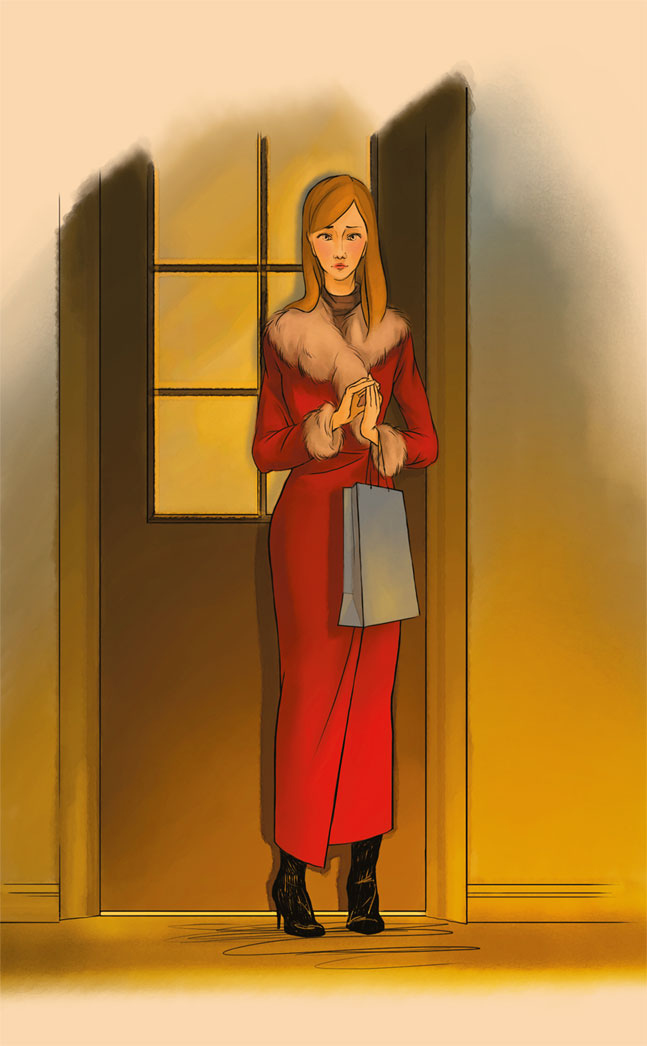 Иллюстрация к книге — Женщины, которые меня… научили готовить [i_025.jpg]