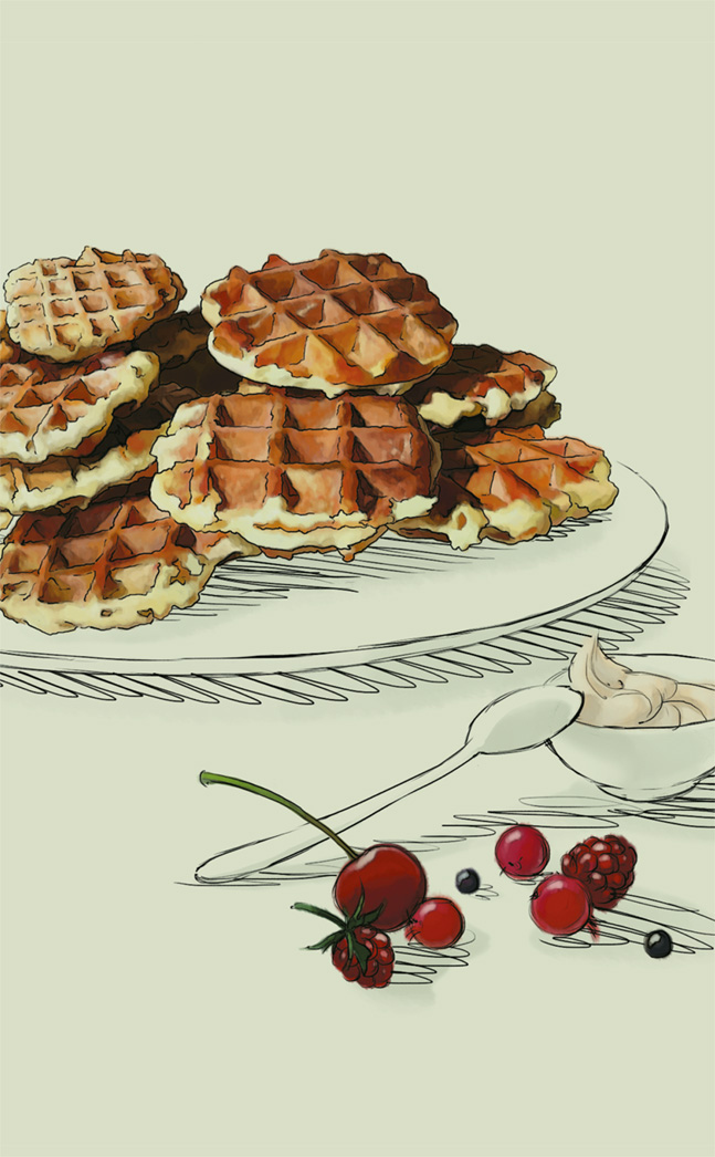 Иллюстрация к книге — Женщины, которые меня… научили готовить [i_031.jpg]