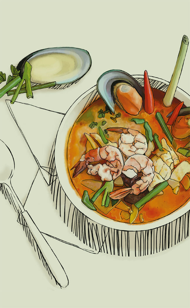 Иллюстрация к книге — Женщины, которые меня… научили готовить [i_038.jpg]