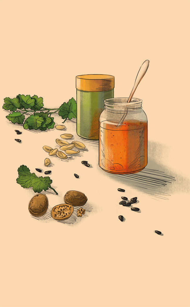 Иллюстрация к книге — Женщины, которые меня… научили готовить [i_049.jpg]