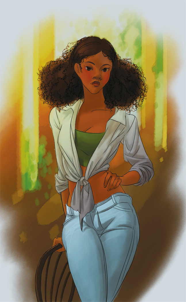 Иллюстрация к книге — Женщины, которые меня… научили готовить [i_054.jpg]