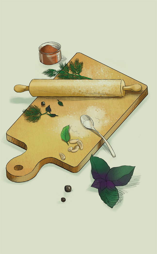 Иллюстрация к книге — Женщины, которые меня… научили готовить [i_058.jpg]