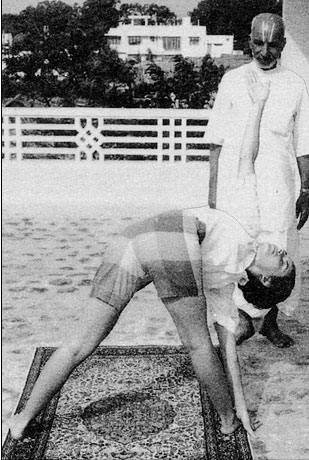 Иллюстрация к книге — Сердце йоги. Принципы построения индивидуальной практики. «Йога-сутры» Патанджали. «Йоганджалисара» Шри Кришнамачарья [i_032.jpg]