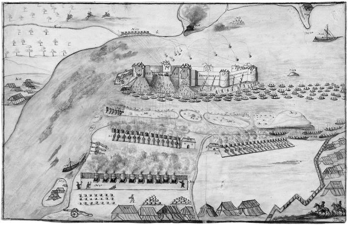 Иллюстрация к книге — Осады и штурмы Северной войны 1700–1721 гг [i_016.jpg]