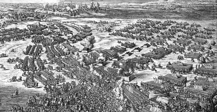 Иллюстрация к книге — Осады и штурмы Северной войны 1700–1721 гг [i_025.jpg]