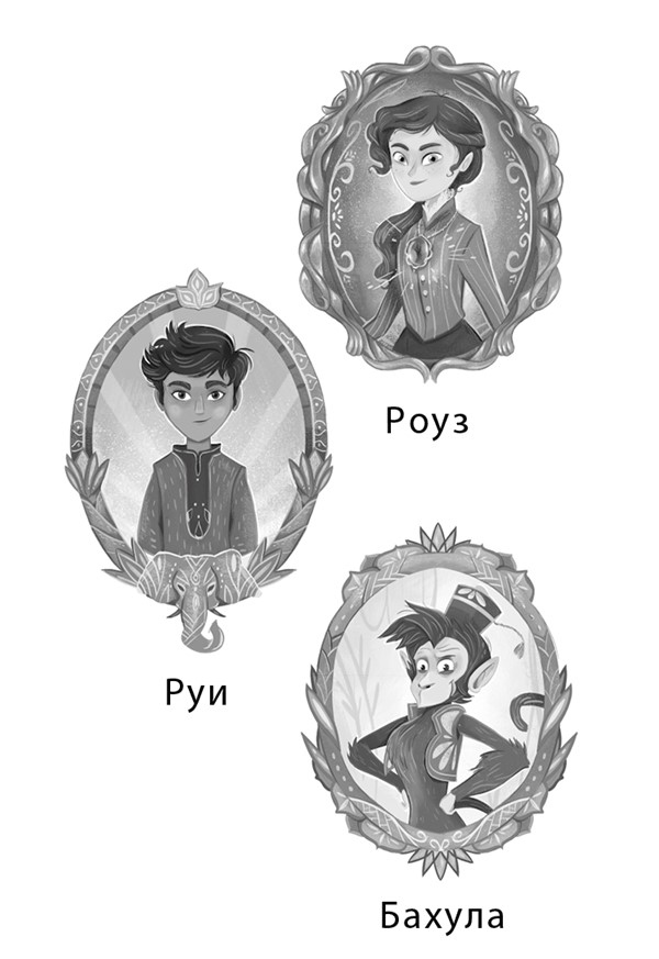 Иллюстрация к книге — Янтарный амулет, или Первое правило детектива [i_002.jpg]