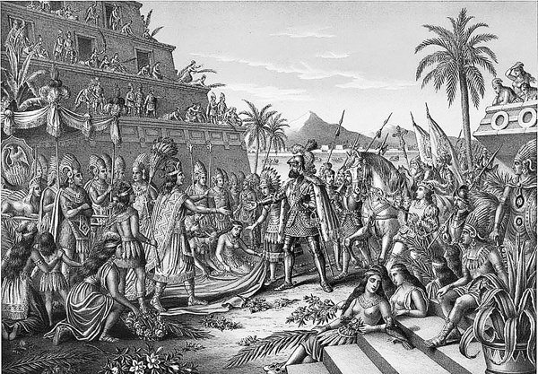 Иллюстрация к книге — Мексика. Полная история страны [i_014.jpg]