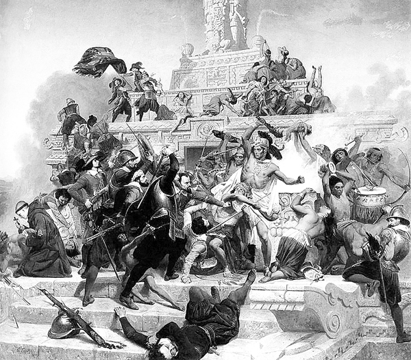 Иллюстрация к книге — Мексика. Полная история страны [i_016.jpg]