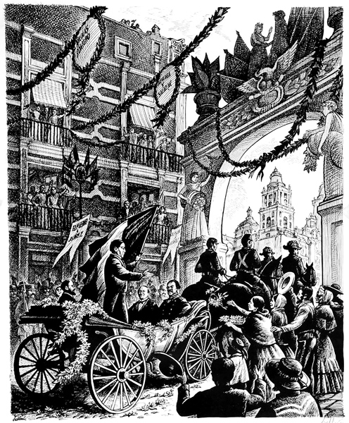 Иллюстрация к книге — Мексика. Полная история страны [i_048.jpg]