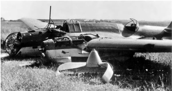 Иллюстрация к книге — Небо вторжения. Горячее лето 1941 года [i_015.jpg]