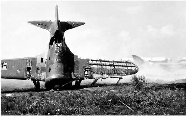 Иллюстрация к книге — Небо вторжения. Горячее лето 1941 года [i_021.jpg]