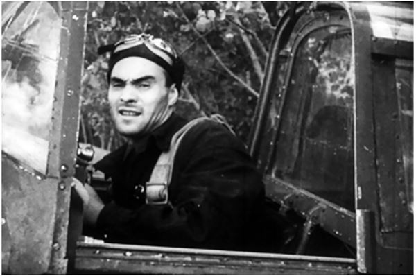 Иллюстрация к книге — Небо вторжения. Горячее лето 1941 года [i_042.jpg]