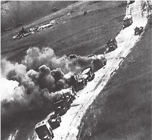 Иллюстрация к книге — Небо вторжения. Горячее лето 1941 года [i_051.jpg]