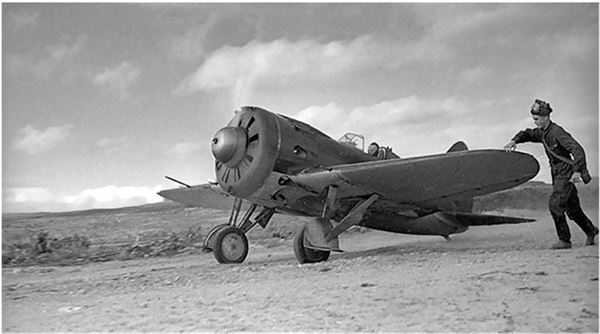 Иллюстрация к книге — Небо вторжения. Горячее лето 1941 года [i_056.jpg]