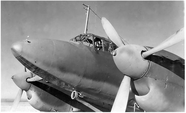 Иллюстрация к книге — Небо вторжения. Горячее лето 1941 года [i_083.jpg]