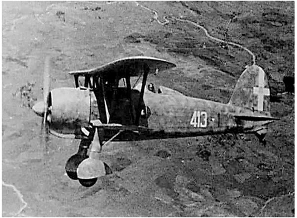 Иллюстрация к книге — Небо вторжения. Горячее лето 1941 года [i_089.jpg]