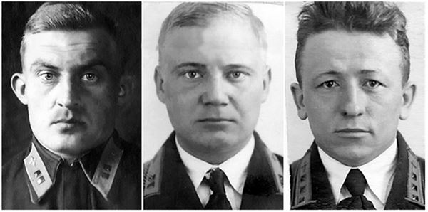 Иллюстрация к книге — Небо вторжения. Горячее лето 1941 года [i_103.jpg]