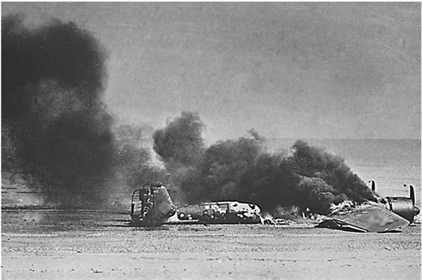 Иллюстрация к книге — Небо вторжения. Горячее лето 1941 года [i_132.jpg]