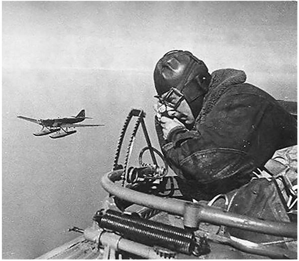 Иллюстрация к книге — Небо вторжения. Горячее лето 1941 года [i_143.jpg]