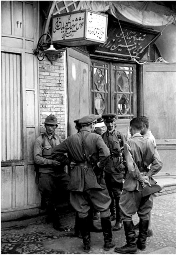 Иллюстрация к книге — Небо вторжения. Горячее лето 1941 года [i_147.jpg]