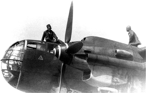 Иллюстрация к книге — Небо вторжения. Горячее лето 1941 года [i_157.jpg]