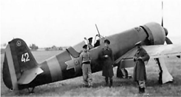 Иллюстрация к книге — Небо вторжения. Горячее лето 1941 года [i_166.jpg]