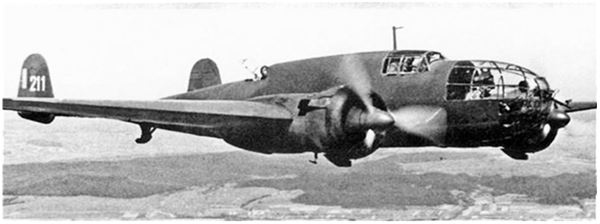 Иллюстрация к книге — Небо вторжения. Горячее лето 1941 года [i_172.jpg]