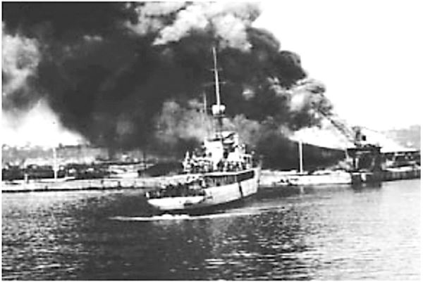 Иллюстрация к книге — Небо вторжения. Горячее лето 1941 года [i_189.jpg]