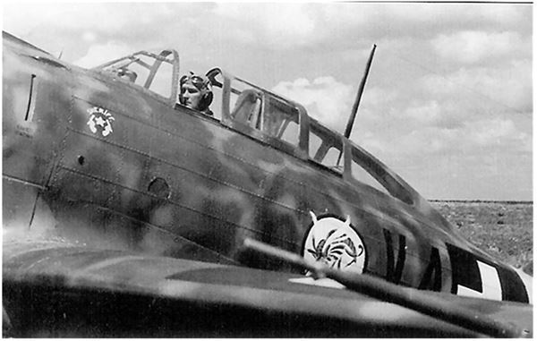 Иллюстрация к книге — Небо вторжения. Горячее лето 1941 года [i_197.jpg]