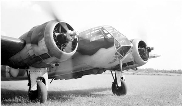 Иллюстрация к книге — Небо вторжения. Горячее лето 1941 года [i_203.jpg]