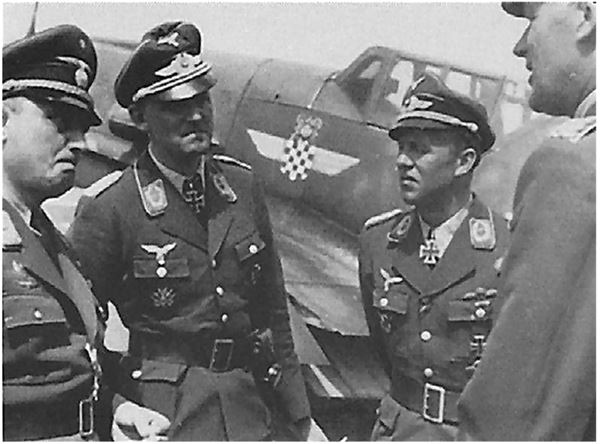 Иллюстрация к книге — Небо вторжения. Горячее лето 1941 года [i_233.jpg]