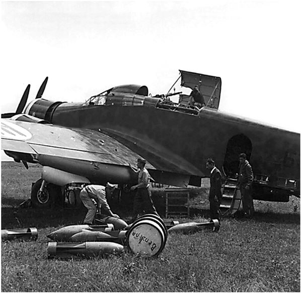 Иллюстрация к книге — Небо вторжения. Горячее лето 1941 года [i_243.jpg]