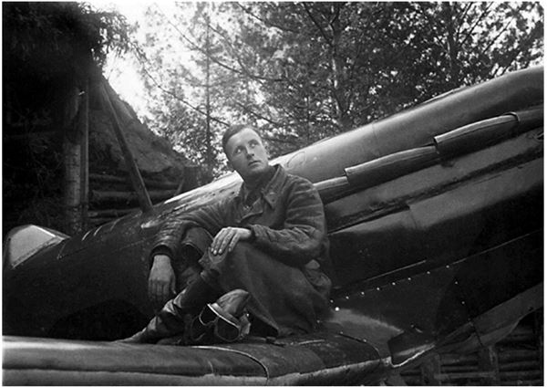 Иллюстрация к книге — Небо вторжения. Горячее лето 1941 года [i_249.jpg]